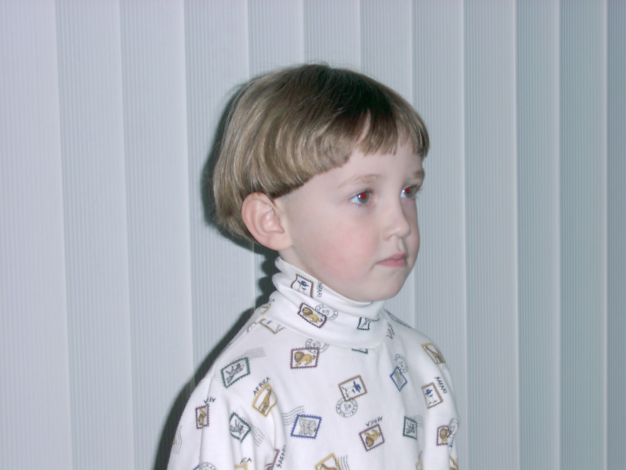 Chris as a kid